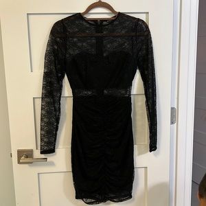 Guess black dress